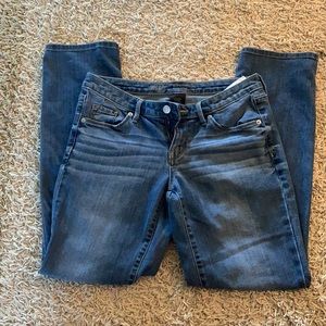 Mossimo Denim Jeans. Size 6/ 28S/ C. Gently Worn.